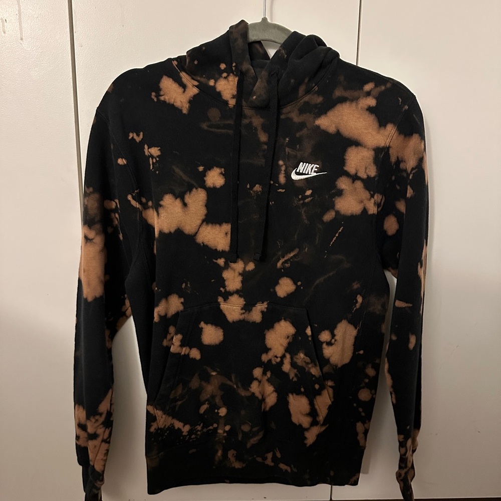 Nike Bleach Tie Dye Hoodie Women’s XS